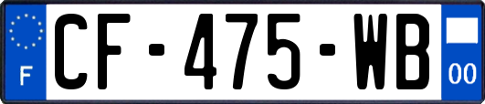 CF-475-WB