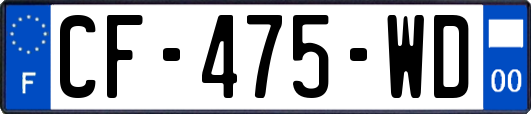 CF-475-WD