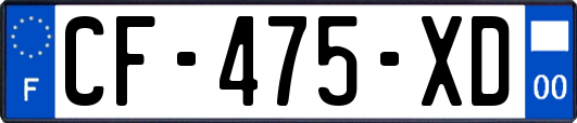 CF-475-XD