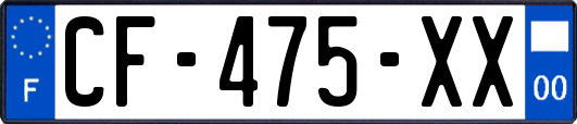 CF-475-XX