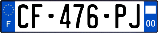 CF-476-PJ