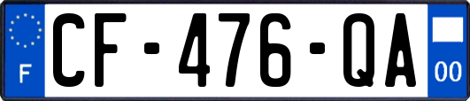 CF-476-QA