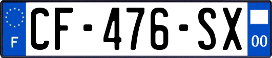 CF-476-SX