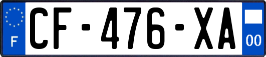 CF-476-XA