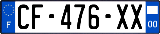 CF-476-XX