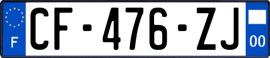 CF-476-ZJ