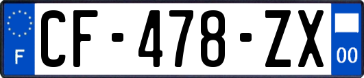 CF-478-ZX