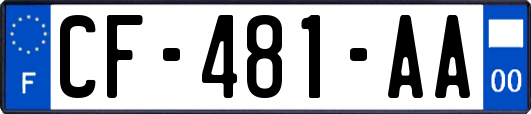 CF-481-AA