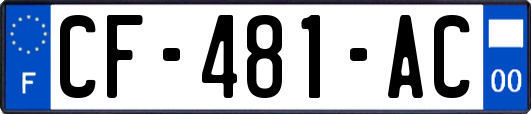 CF-481-AC