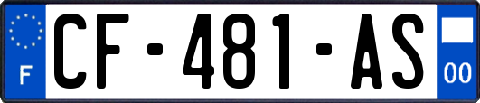 CF-481-AS