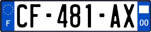 CF-481-AX
