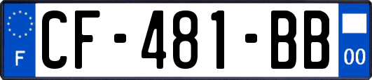 CF-481-BB