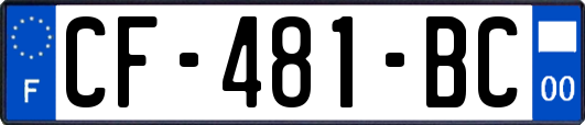 CF-481-BC