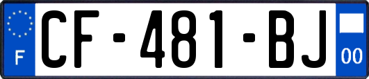 CF-481-BJ