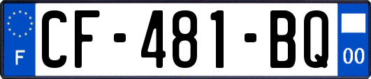 CF-481-BQ