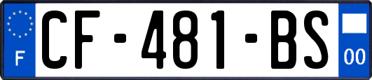 CF-481-BS