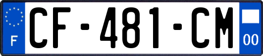 CF-481-CM