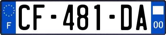 CF-481-DA