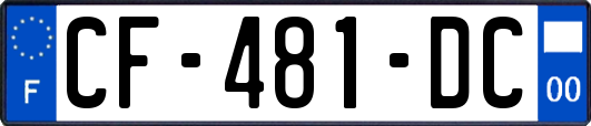 CF-481-DC