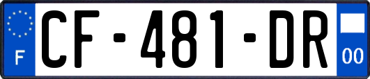 CF-481-DR
