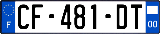 CF-481-DT