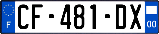CF-481-DX
