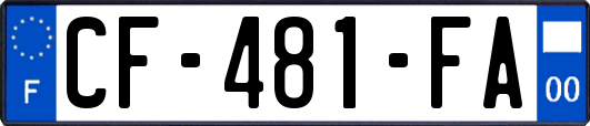 CF-481-FA
