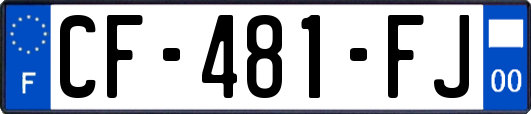 CF-481-FJ