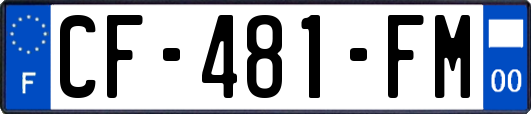 CF-481-FM