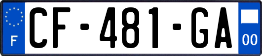CF-481-GA