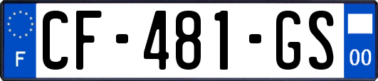 CF-481-GS