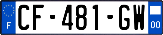 CF-481-GW