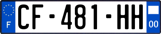 CF-481-HH