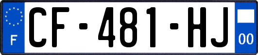 CF-481-HJ