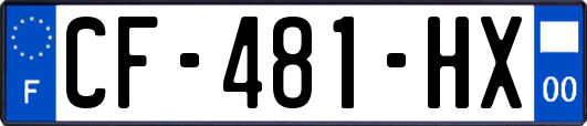 CF-481-HX