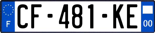 CF-481-KE