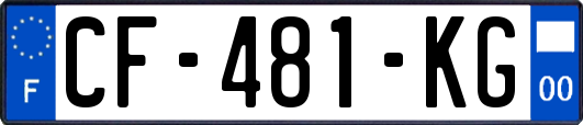 CF-481-KG
