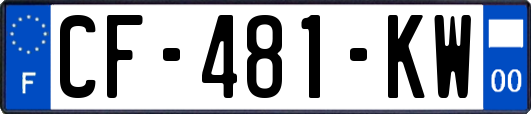 CF-481-KW
