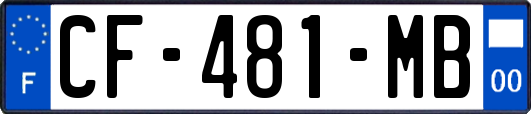 CF-481-MB