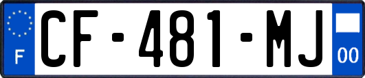 CF-481-MJ