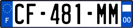 CF-481-MM