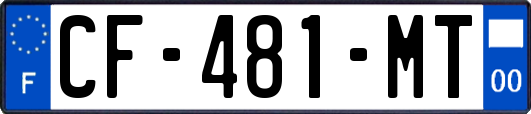 CF-481-MT