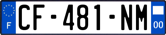 CF-481-NM