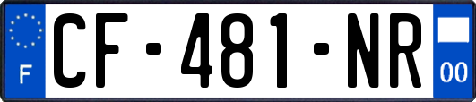 CF-481-NR