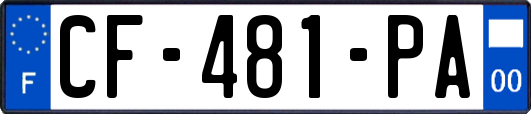 CF-481-PA