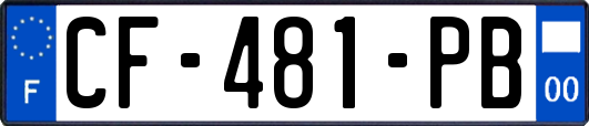 CF-481-PB