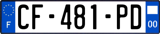 CF-481-PD