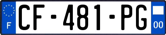 CF-481-PG