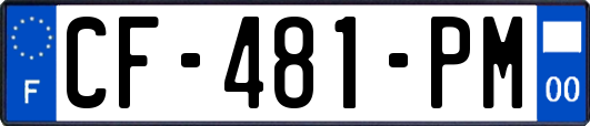 CF-481-PM