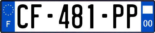 CF-481-PP